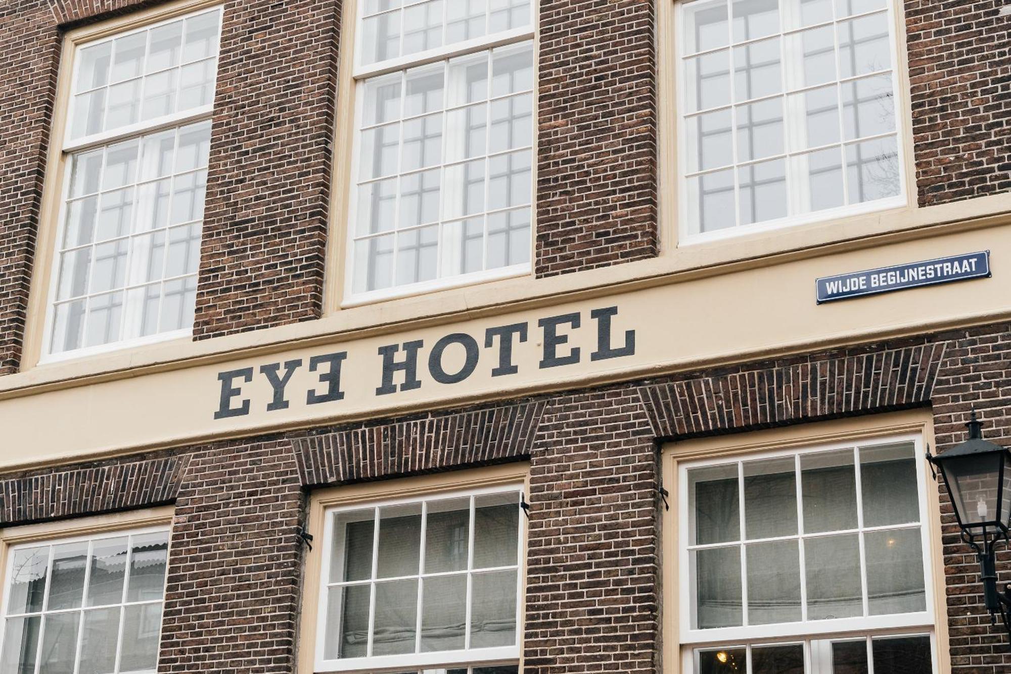 Eye Hotel Utrecht Eksteriør bilde