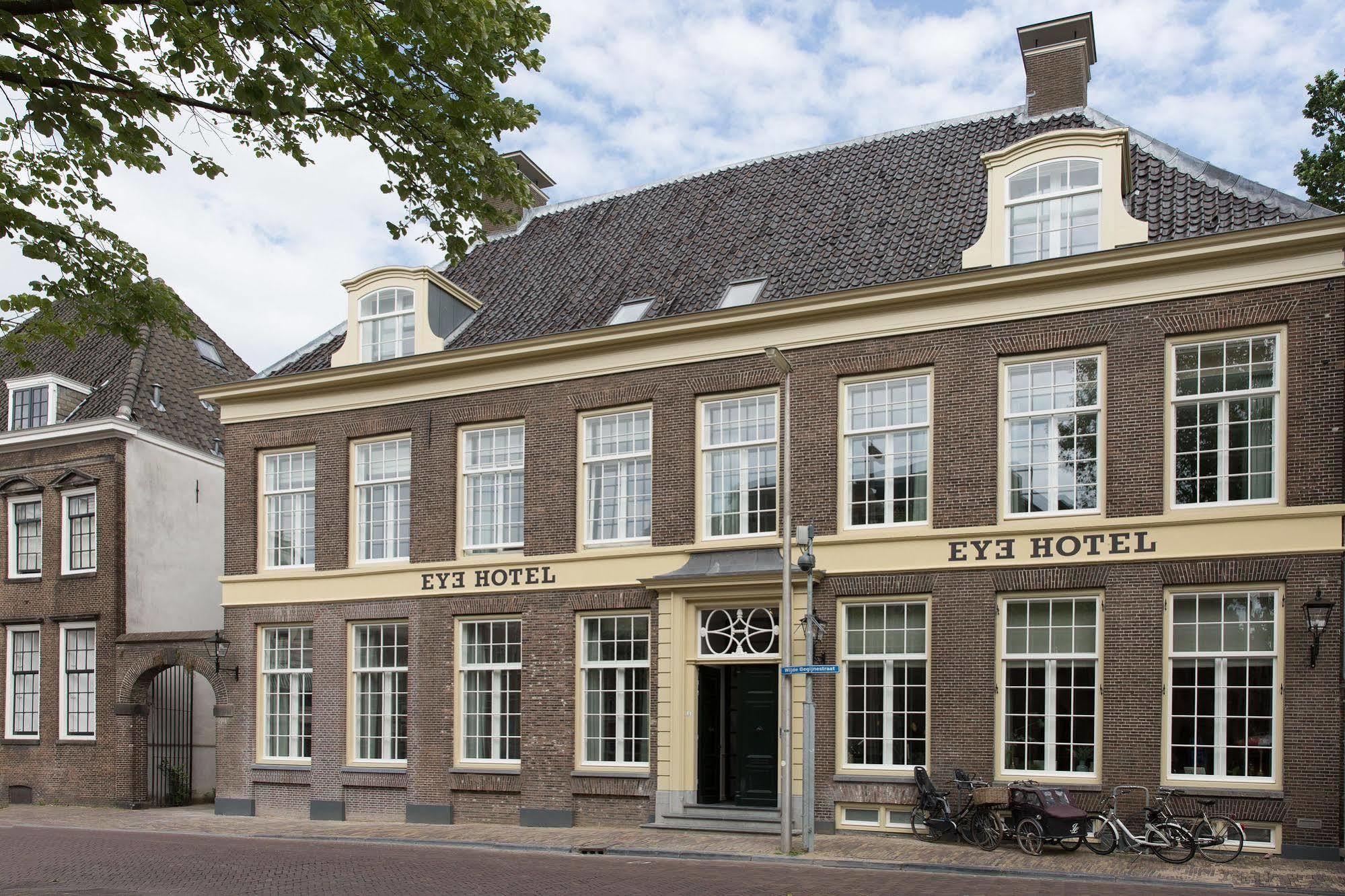 Eye Hotel Utrecht Eksteriør bilde